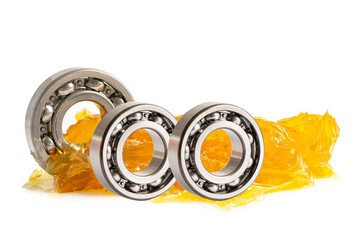 Ball bearing stainless with grease lithium machinery lubrication for automotive and industrial ...
