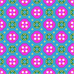 Abstract ethnic ornamental seamless pattern.Perfect for fashion, textile design, cute themed fabric, on wall paper, wrapping paper and home decor.