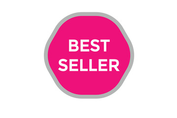 best seller button vectors.sign label speech bubble best seller