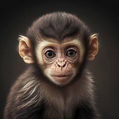 Mico emiliae Monkey Generative AI