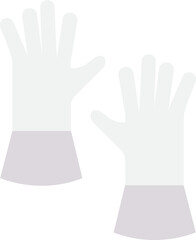 Obraz premium farming gloves and hand gloves