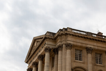 Fototapeta premium facade of the palace of versailles