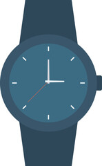 fitness watch and clock