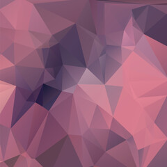 Multicolored polygonal abstract mosaic geometric background pattern low poly polygon triangle texture