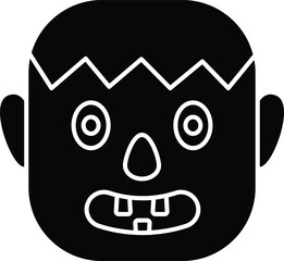 halloween zombie and spooky