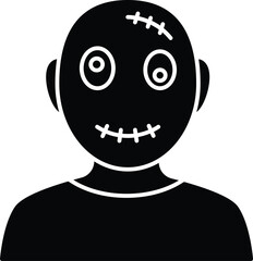 halloween zombie and horror