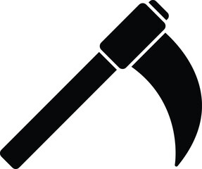 halloween scythe and reaper