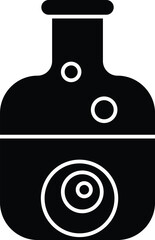 halloween flask and eye ball