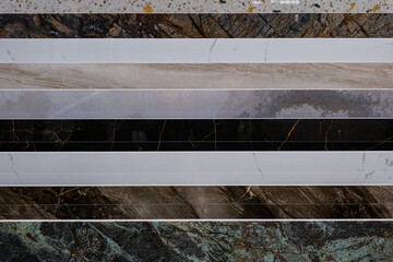 Sale of large format interior tiles