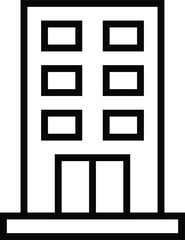 hotel service  building and architecture