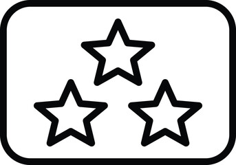 hotel service  three star and ranking