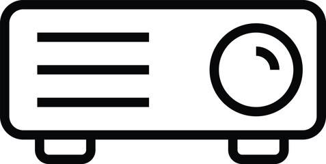 hotel service  projector and multimedia