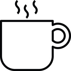 hotel service  tea cup and mug