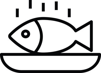 hotel service  fish and foods