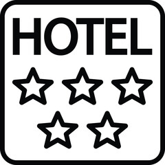 hotel service  five star and rating