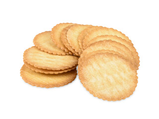  Biscuits isolated on transparent background