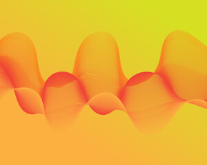 Abstract orange background, Orange background