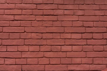 red brick wall background