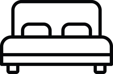 hotel service bed and sleep