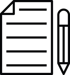 hotel service paper and document