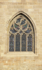 window in the church of the holy sepulchre
