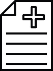 Obraz premium human resource medical and report