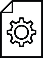 human resource file and document