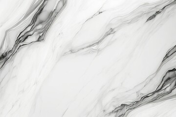 White marble texture background pattern. Granite or ceramic surface. Generative AI