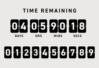 カウントダウンタイマー