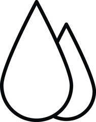 hygiene drops and water