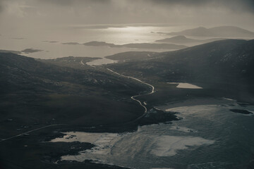 Barra from above