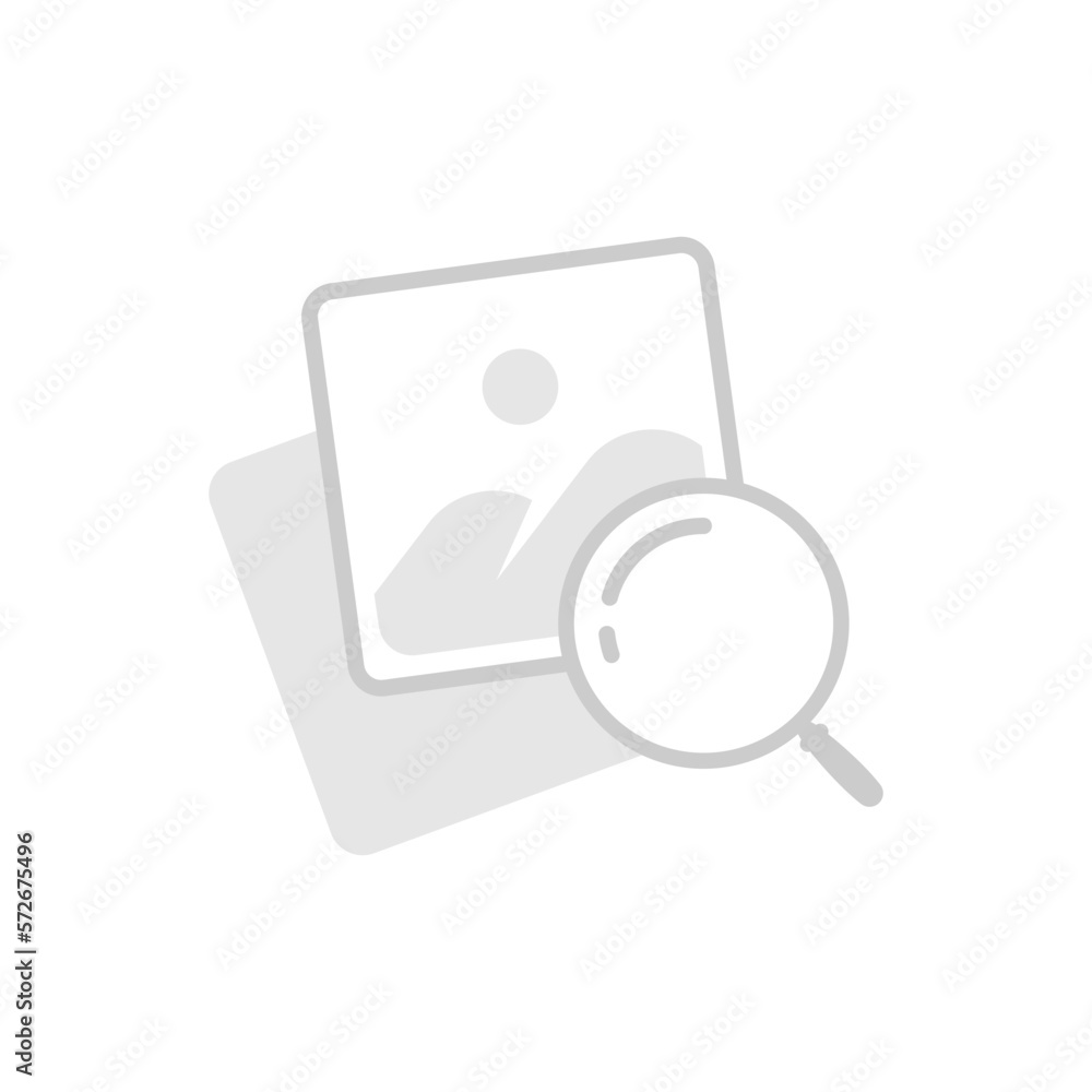 Poster not found, no result image concept illustration flat design vector eps10. modern graphic element for