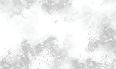 white marble background and texture. Watercolor textures on white paper background.  White and Gray marble texture background.