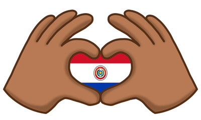 Paraguay Flag