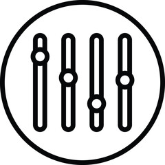 mobile ui mixer and music