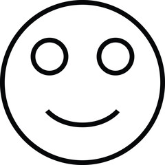 mobile ui smile face and emoticon