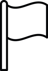 mobile ui flag and nation