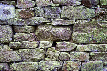 Background from natural stonework. Old stones texture.
