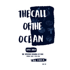 sailor and ship illustration for print