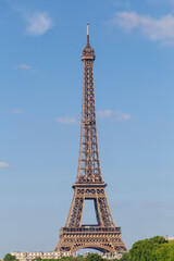 Fototapeta na wymiar sight of Eiffel Tower in Paris