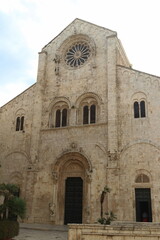 Fototapeta na wymiar Puglia Bitonto Cattedrale di Maria Assunta