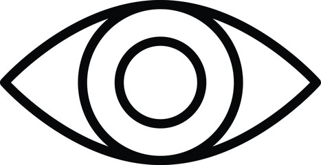 mobile ui eye and view