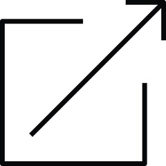 mobile ui link and out