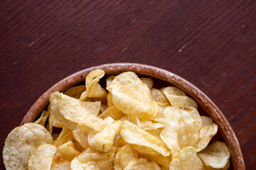 bowl of fries on the table