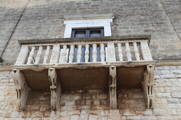 Balcone barocco