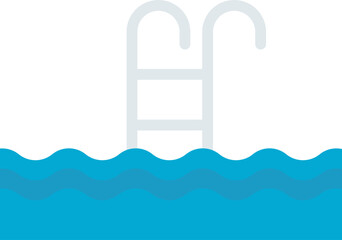 city life pool and water