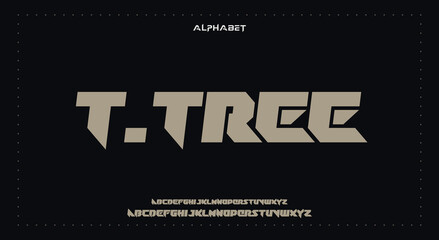 Abstract Fashion Best font alphabet. Minimal modern urban fonts for logo, brand, fashion, Heading etc. Typography typeface uppercase lowercase and number. vector illustration full Premium look