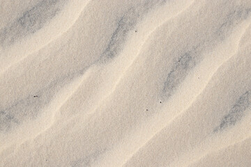 Fototapeta na wymiar natural texture of beige beach sand