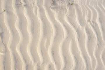 natural texture of beige beach sand