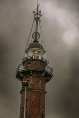 lighthouse tower in gdansk 